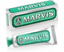 MARVIS Classic Strong Mint Italian Luxury Toothpaste 1.3 oz ( Buy  2 get 1 free