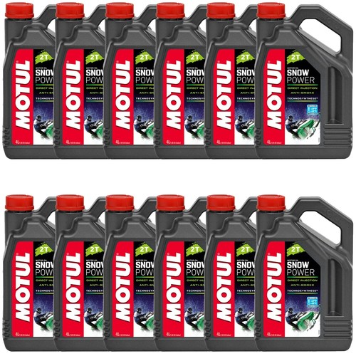 Motul Snowpower 48 Liters 2T Pre Mix Oil Injection 2 Stroke Motor Oils