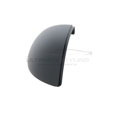 2 Pieces Door Side Rear View Mirror Cover Cap Left Right