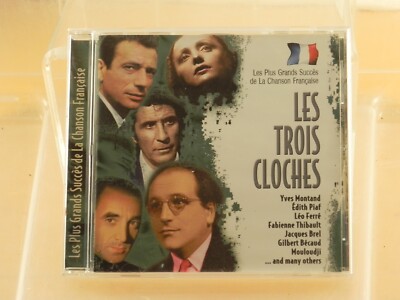 Les Plus Grands Succes de la Chanson Francaise  CD