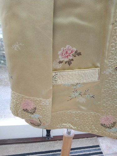Vintage Genuine Chinese Silk Reversible Jacket - Picture 4 of 7
