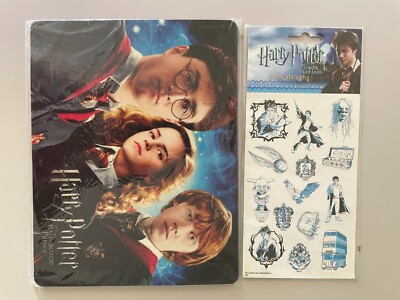Azkaban Sticker SEALED Harry Potter Mouse Pad Half Blood Prince & Prisoner of Azkaban ...