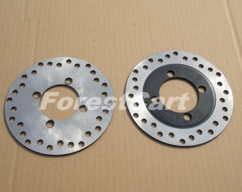 2 pcs Front Brake Disks Disc • OEM Parts 1007186 • Fit For 