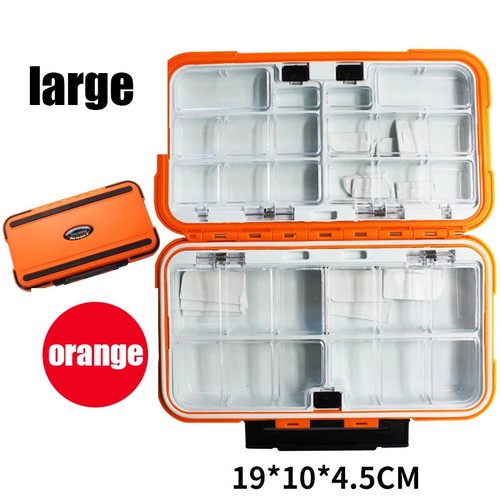 Fishing Tackle Boxes Waterproof Fishing Storage Boxes Bait Box Multifunctional - Picture 16 of 35
