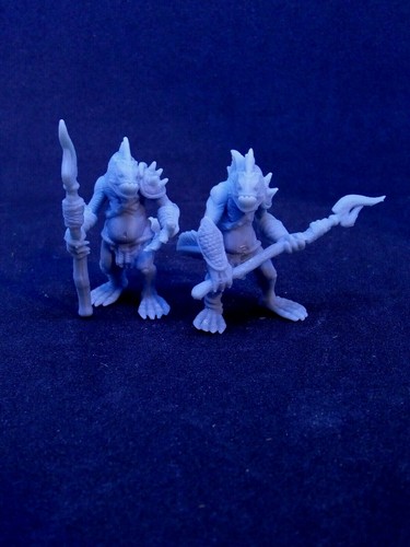 Fischmenschen Sahuagin D&D Bestiarium Multi Angebot 28mm 32mm - Bild 4 von 8