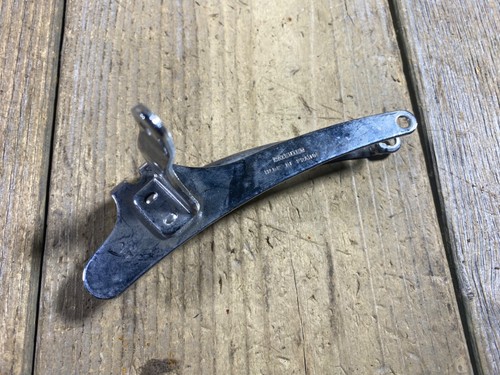 VINTAGE SACHS HURET FRONT DERAILLEUR CAGE NO 708 RALEIGH CHOPPER 10 SPEED NOS - Picture 3 of 3