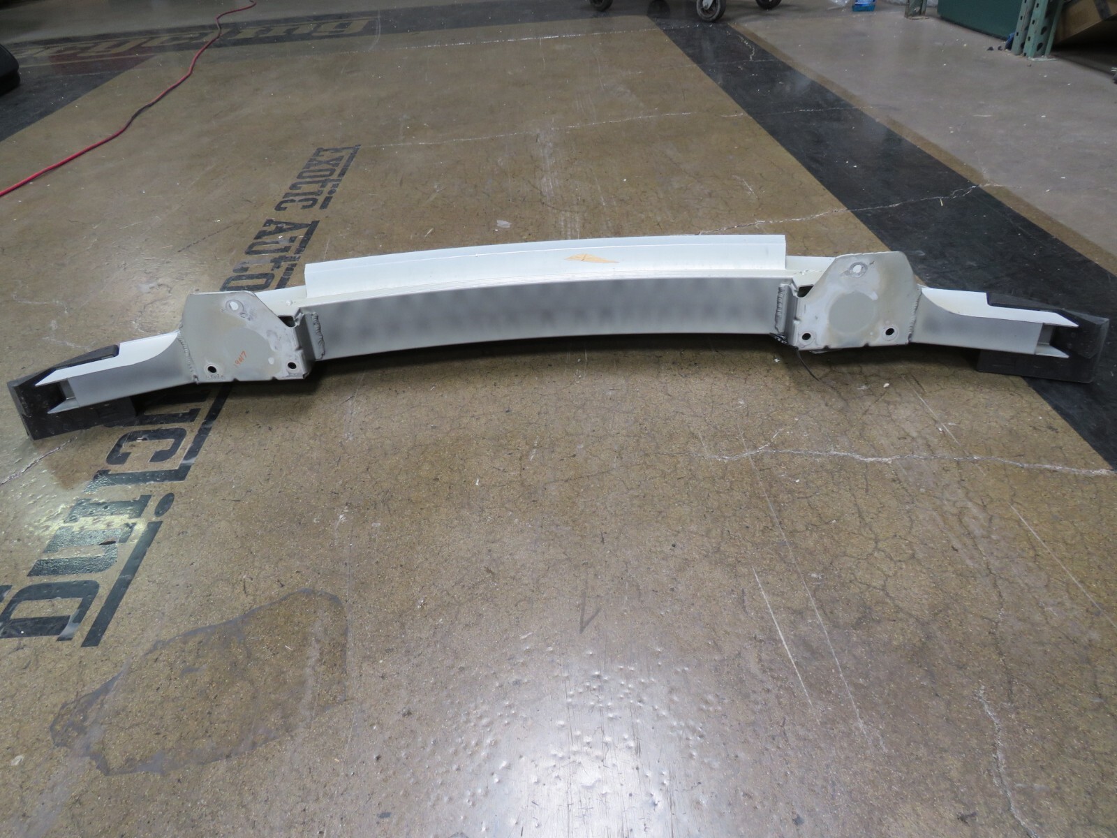 Maserati Granturismo, Rear Bumper Reinforcement, Used, P/N 80308900