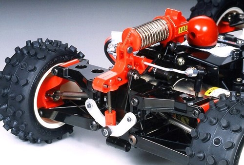 Tamiya 58391-60A 1/10 RC Hot Shot 4WD Off-Road Buggy Kit - Picture 3 of 7