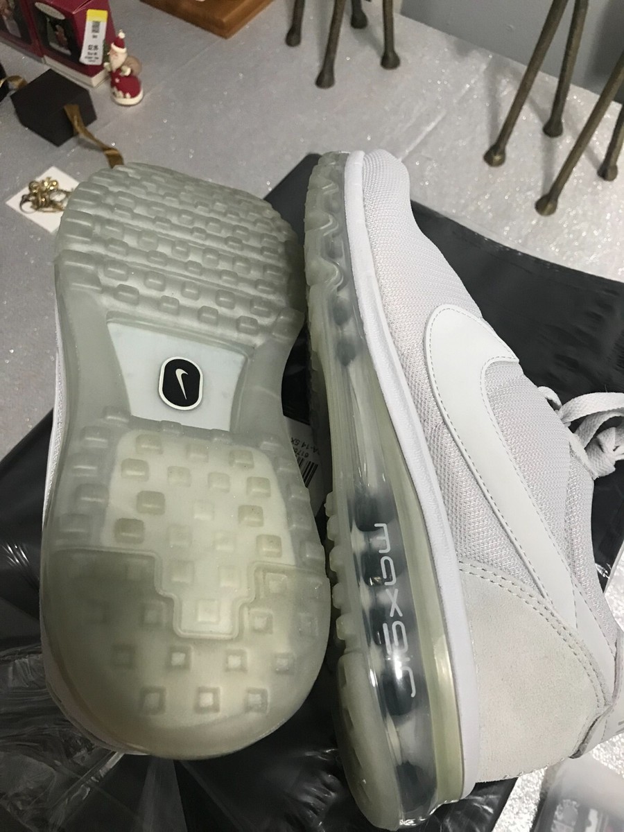 NIKE AIR MAX LD ZERO Mens Sz 8 PURE PLATINUM 848624 004