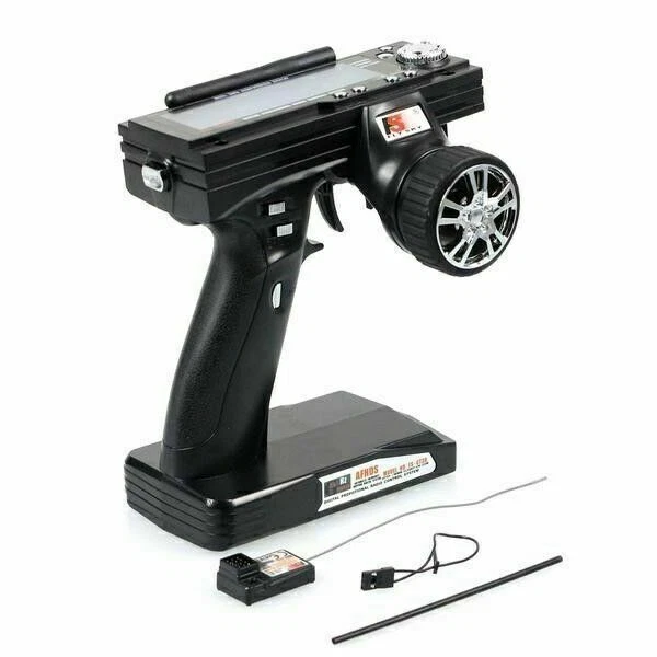 Flysky FS-GT3B 2.4G 3CH Transmitter Receiver RC Car Boat FS GT3B 3 channel New - Image 2 of 3