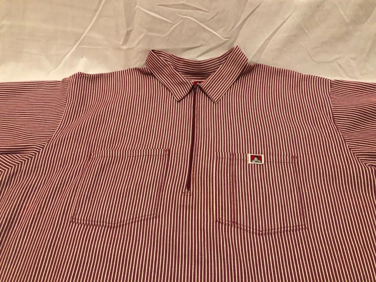 Ben Davis Pinstripe Shirt Shop head.hesge.ch