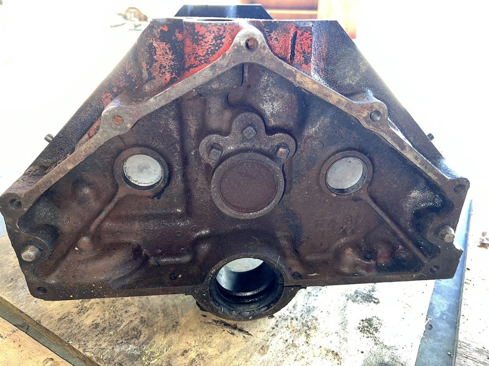 1962 GM Chevy Small Block SBC 283 Engine Block w/Pistons 3789817 eBay