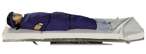 Juego de tabla Papoose - Radiolúcido, inmovilizador seguro para resonancia magnética, 4 tamaños de bebé a adolescente Foto 3 de 4