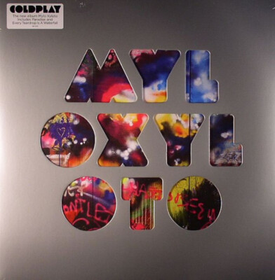 Coldplay - Mylo Xylotoアナログレコード Coldplay Mylo Xyloto LP