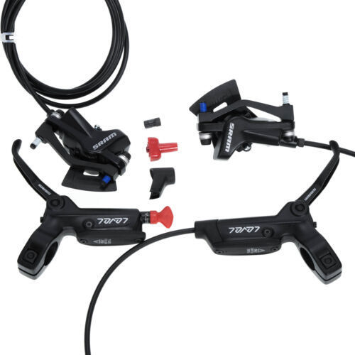 SRAM Level Hydraulic MTB Disc Brake System Front / Rear or Pair  W/O rotor - Picture 1 of 3
