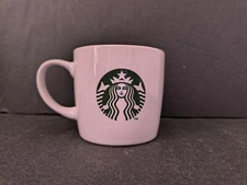 Starbucks Green Logo White Ceramic Tea/ Coffee Mug  7.8fl oz