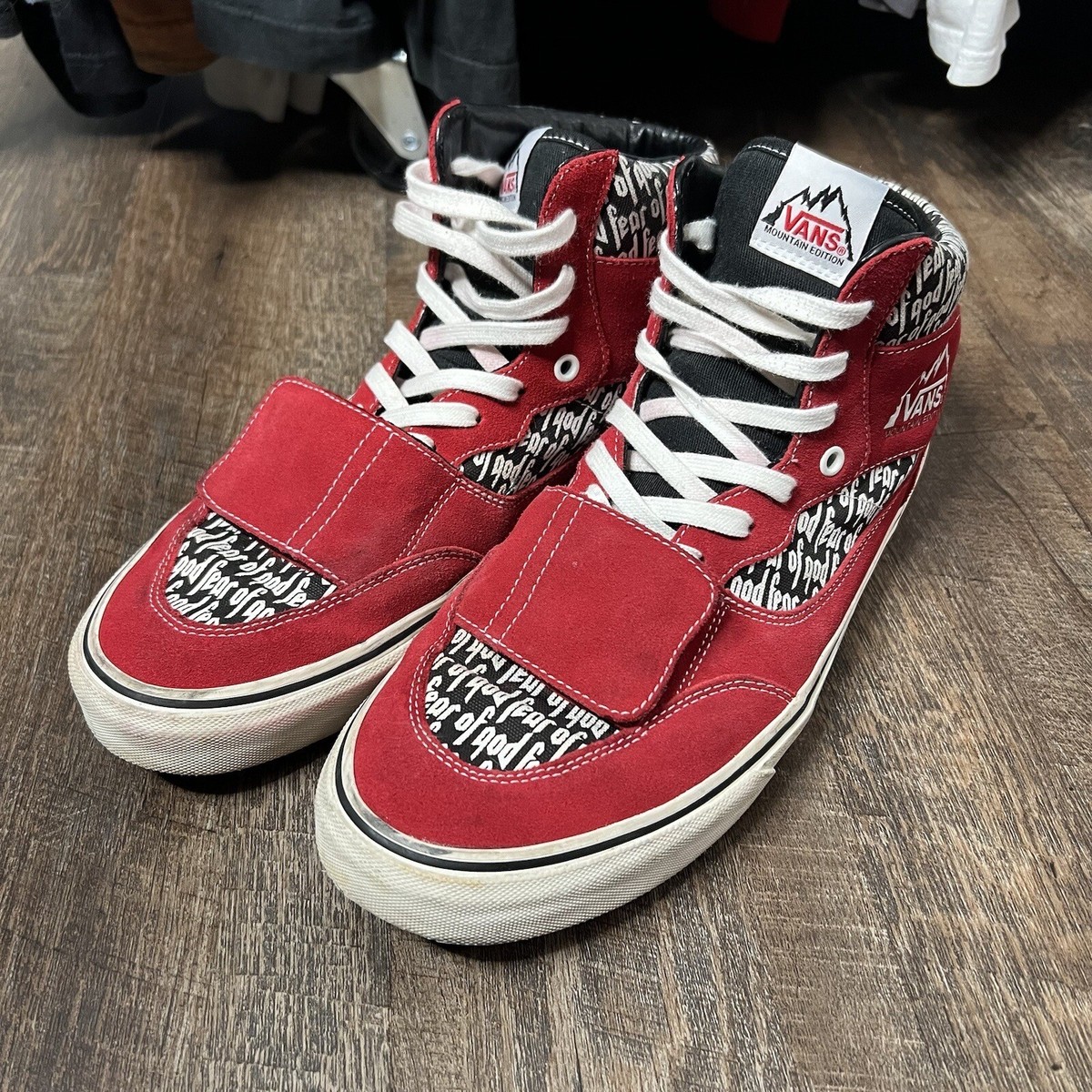 Size 13- VANS Fear of God x Mountain Edition 35 DX Collection 2