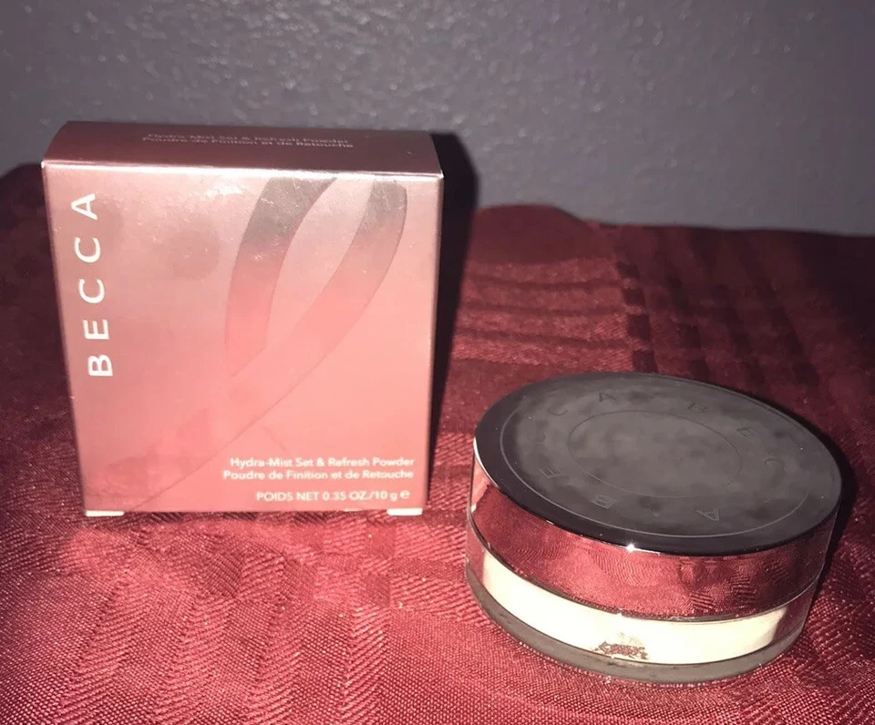 BECCA Hydra-Mist Set & Refresh Powder Full Size & Travel Size Set New - Image 4 of 4