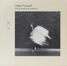 ROBERT PLANT The Principle Of Moments USED 1983 LP Rock Vinyl Record ESPZ-90101