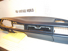 Mercedes 84-93 W201 190E 190D front Original Dash ALL BLUE Genuine 1 Pad only