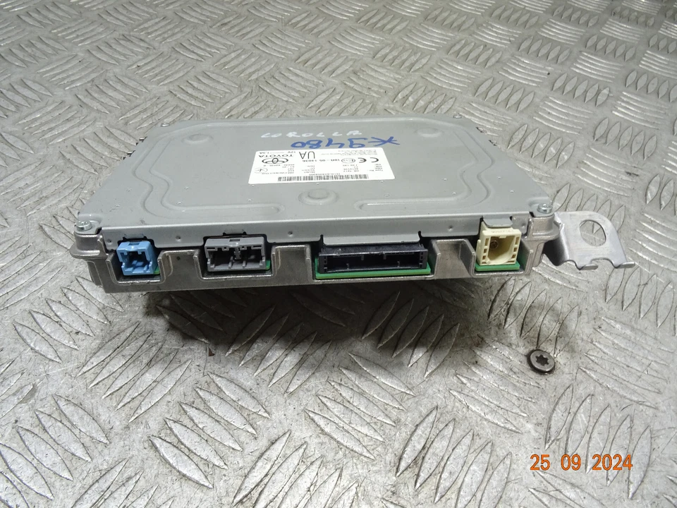 2021 TOYOTA COROLLA VVT-I MK12 C1H HYBRID SAT NAVIGATION CONTROL UNIT ECU *9480 - Image 2 of 4