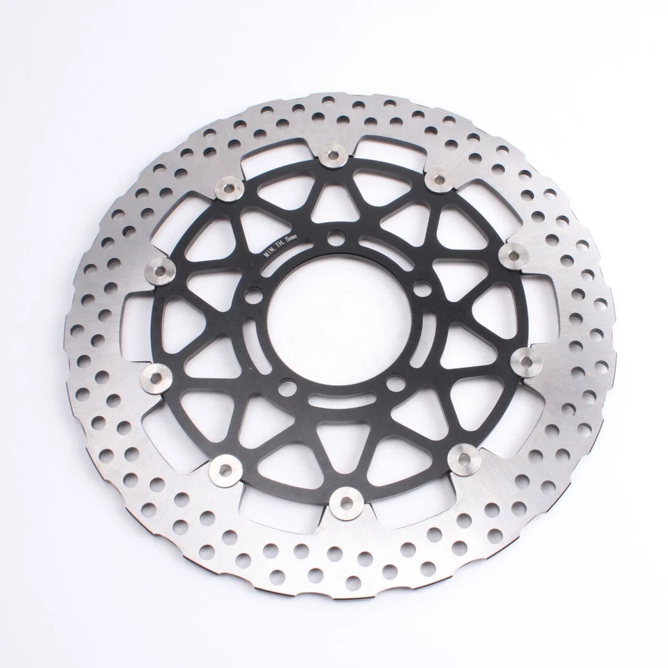 Juego de discos de freno delanteros para motocicleta KAWASAKI NINJA ZX-10R ABS 2011/12/13/14/15 Foto 3 de 4