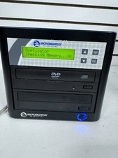 Microboards Quick Disc QD-DVD 1 to 1 DVD Copier Duplicator USB Works Great BH