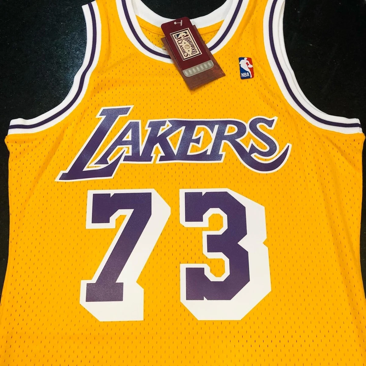 Camiseta Lakers Dennis Rodman - Mitchell & Ness