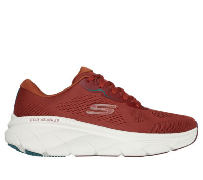 Skechers Shoes Walker Men's Extra Wide Rust Memory Foam Cushion Comfort 232714