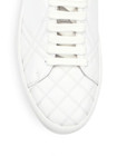 100% AUTHENTIC NEW WOMEN BURBERRY WESTFORD WHITE CHECK SNEAKERS EU 39/US 9 — photo 3