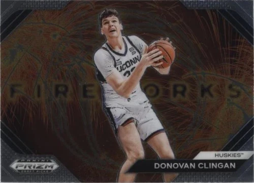2024 Panini Prizm Draft Picks - Donovan Clingan #14