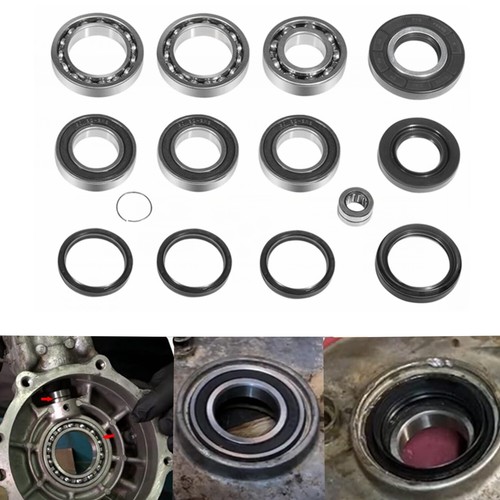 Zozoye Rear Differential & Axle Bearing Seal Kit & Nut Tool For - View #4