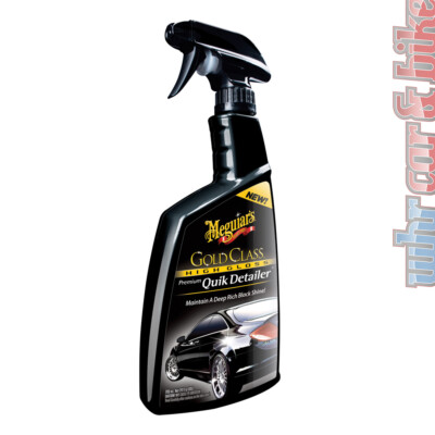 Meguiars Gold Class Premium Quik Detailer Spray Schnellreiniger G7616EU