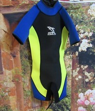 IST PROLINE Youth Scuba Snorkel Wetsuit Size Small
