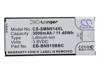 Ersatzakku - CS-SMN914XL - Samsung Galaxy Note Edge - 3,8 Volt 3000Mah Li-Ion