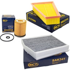 Inspektionspaket Filterset SCT für Mercedes B-Klasse W276 A-Klasse W176 CLA C117