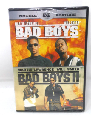 BAD BOYS & BAD BOYS II - Double Feature DVD NEW/SEALED