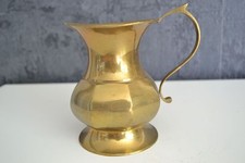 Messing Kanne Vase Krug mit Henkel