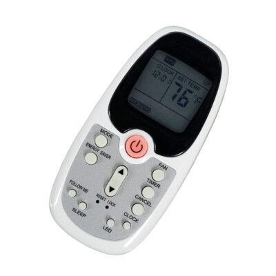 Replacement for Comfort-aire Air Conditioner Remote Control for Model RADS-121J