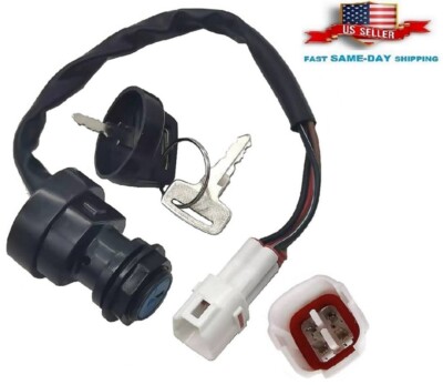 Ignition Key Switch For Yamaha Raptor 80 YFM80 2002 2003-2008 Ignition Switch