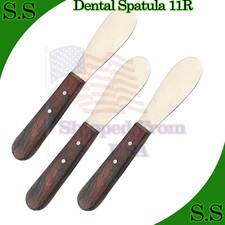 3 Pcs Lab Mixing Spatula 11R Dental Plaster Alginate 8" Modeling New Instruments