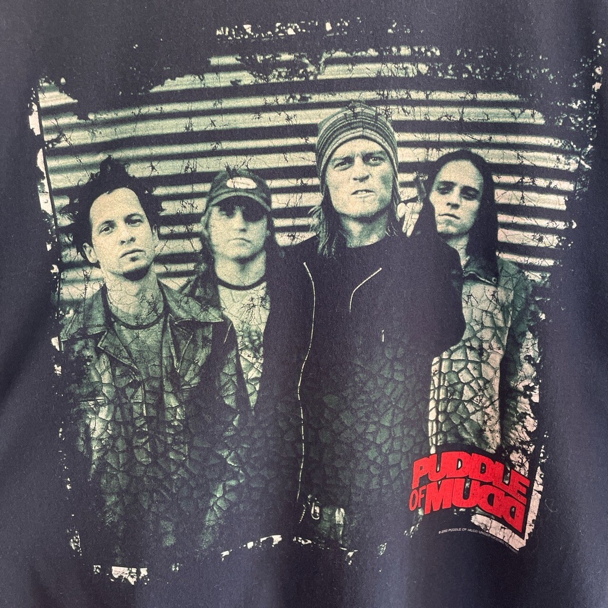 Puddle of Mudd band tee Vintage Men's XL Tshirt Black Same Old Sht