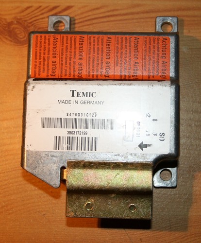 Airbag Steuergerät BMW 318 E36 S4T6Q31C529  3503172199