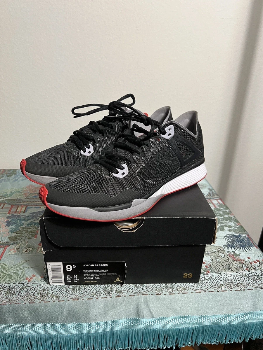 Jordan 89 deals racer black cement