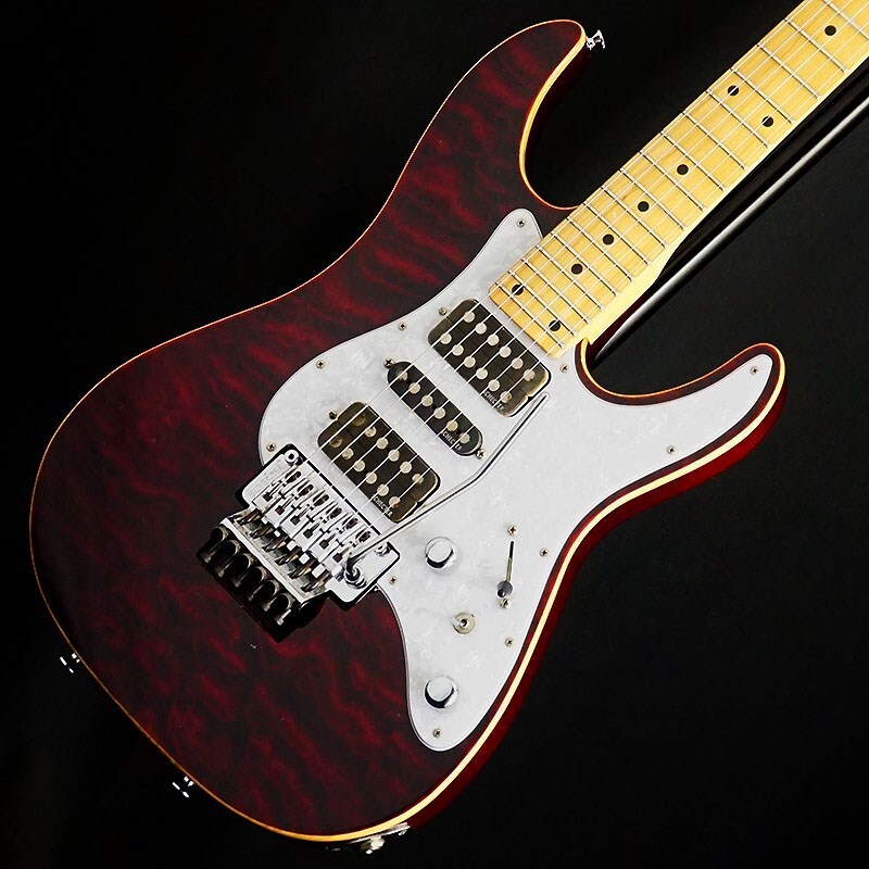 ギター Schecter SD-2-24 AS Schecter SD-II-24-AS See Thru Black | Reverb Canada