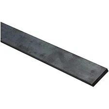 National Hardware N316-232 4069BC Solid Flat in Plain Steel