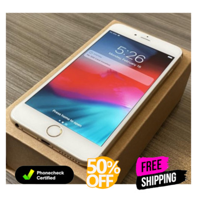 Apple iPhone 6 Plus 16GB/64GB Unlocked - Silver/Gold/Gray, Verizon/T-Mobile