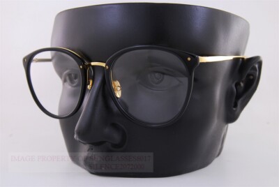 Brand New Linda Farrow Eyeglass Frames CALTHORPE LFL/251 085 Black