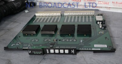 Nvision axon grass valley nv8000 256x256 crosspoint card HDSDI/ SDI  multiformat