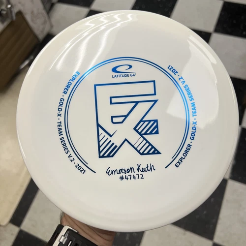 Latitude 64 Emerson Keith 2021 Gold X Explorer 176g